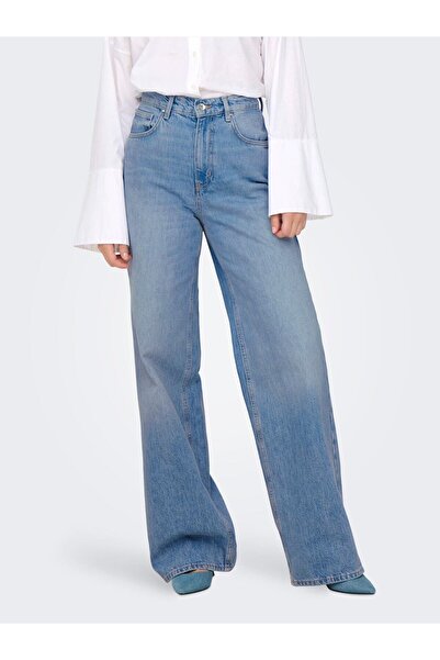 ONLY ONLHOPE Висока талия - Широки дънки с широки крачоли, Широки крачоли