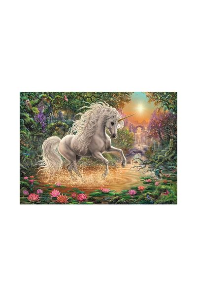 RAVENSBURGER Puzzle - Mystical Unicorn, 1000 piese
