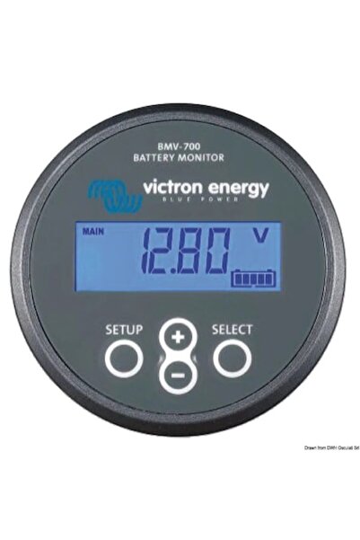 OSCULATI Monitor de baterie Victron BMV-700 — Tensiune, SOC, Timp de funcțion...