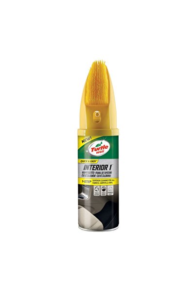 OEM SPRAY DE CURĂȚARE INTERIOR CU PERIE DE INTERIOR 1 CEARĂ TURTLE 400ML