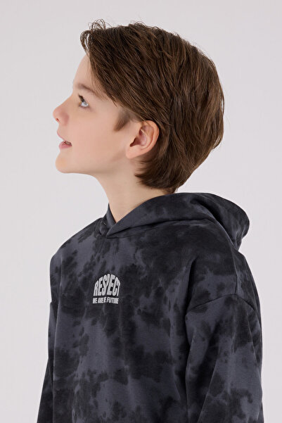 Rolypoly Boy's Gray Tracksuit Set