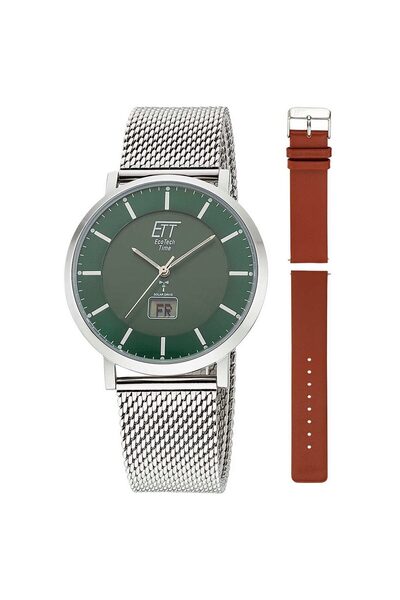 ETT Eco Tech Time Ανδρικό Ρολόι Ett EGS-11622-81MS, Quartz, 40mm, 5ATM