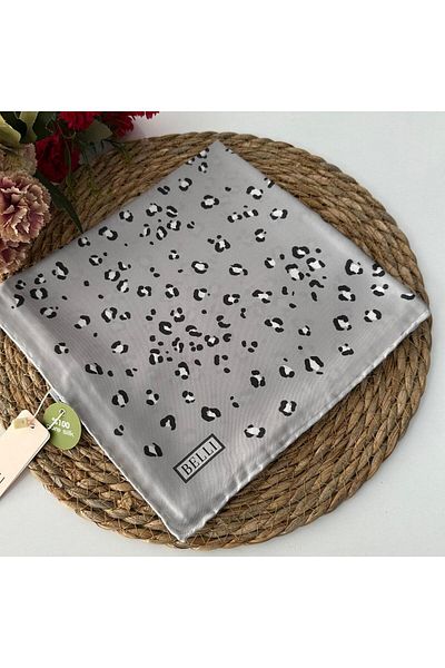 Belli Eșarfă din mătase pură Twill Sezon nou Sura Silk PKX0803