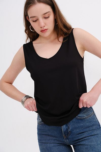 Addax V-Neck Undershirt A4763