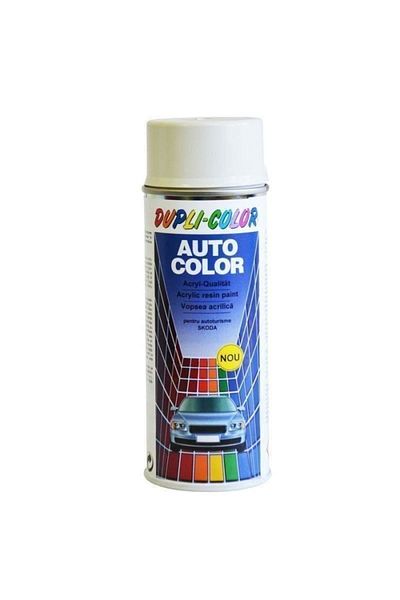 OEM SKODA CANDY WHITE 1026 DUPLI-COLOR CAR SPRAY PAINT