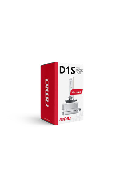OEM Bec xenon, filament xenon D1S 6000K AMiO PREMIUM