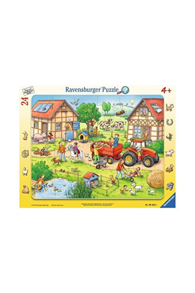 RAVENSBURGER Puzzle - My Little Farm, 24 pieces