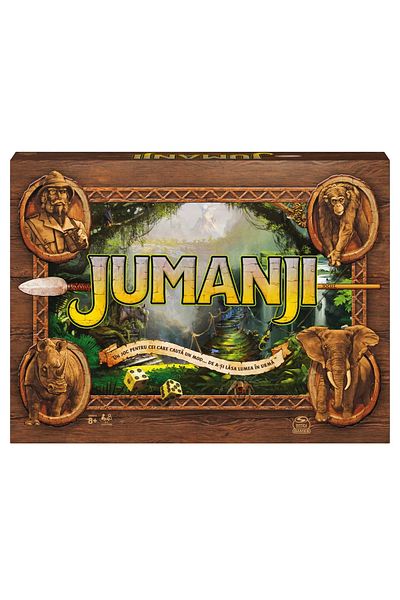 Other ΠΑΙΧΝΙΔΙ JUMANJI ΣΤΗ ΡΟΥΜΑΝΙΚΗ ΓΛΩΣΣΑ - Νέο