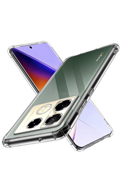 Air Husă de protecție pentru Infinix Note 40 Pro 4G, Protect, K77, Termoplast...