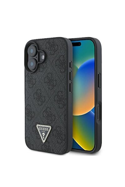 Air Husă de protecție pentru iPhone 16, Safe, B50, piele, culoare închisă int...