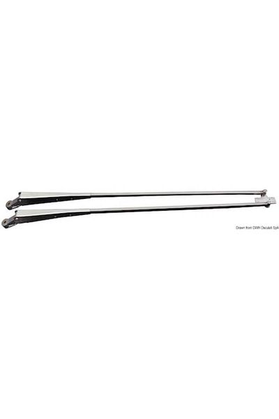 OSCULATI Braț telescopic pantograf 800-900 mm, oțel inoxidabil cu ștergător de parbriz