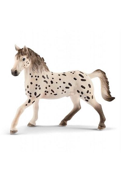 SCHLEICH figurine, Stallion Knapstrupper
