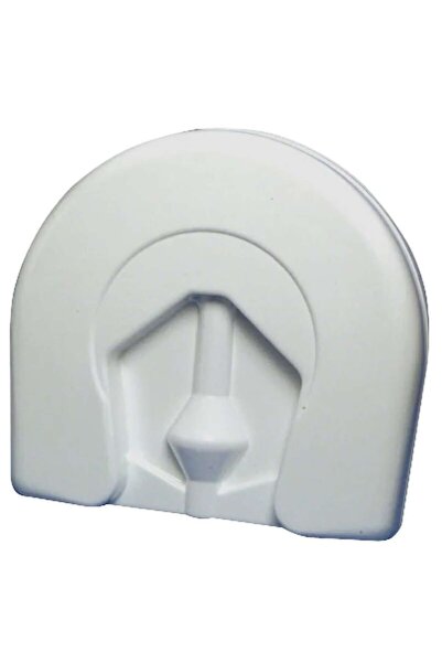 OSCULATI Set Lifebuoy Horseshoe with White ABS Case Quick Opening for Mounting