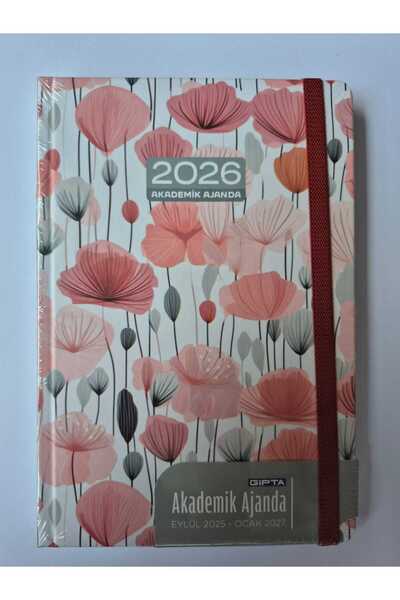 Gıpta 2026 HAFTALIK AKADEMİK AJANDA 17X24 -160-PSK