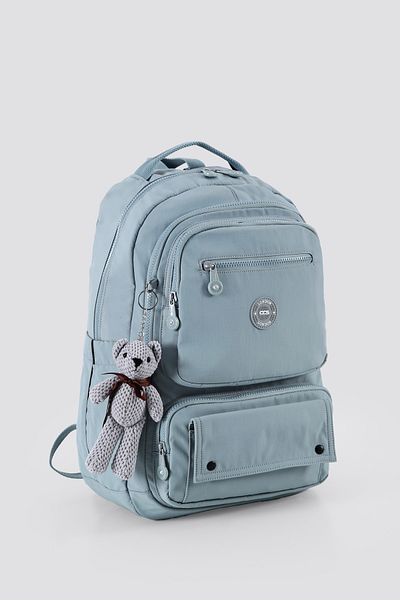 ÇÇS Waterproof Fabric Multi-Eye Orthopedic Back School Bag 51874