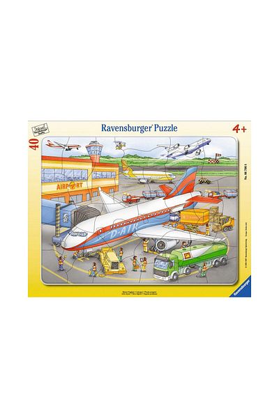 RAVENSBURGER Puzzle - Small Airport, 40 pieces