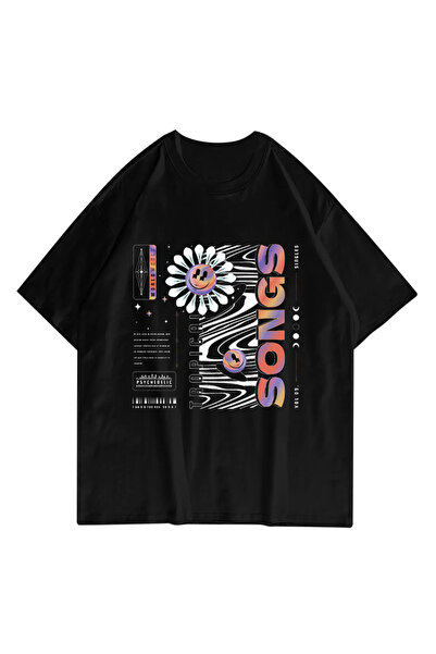 valeriae Μπλουζάκι Unisex που πλένεται με λαιμόκοψη Oversize