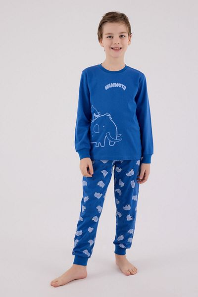 Rolypoly Boy's Blue Pajama Set