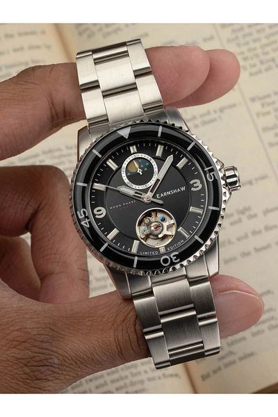 Thomas Earnshaw Mens Watch Thomas Earnshaw ES-8210-22, Automatic, 42mm, 5ATM