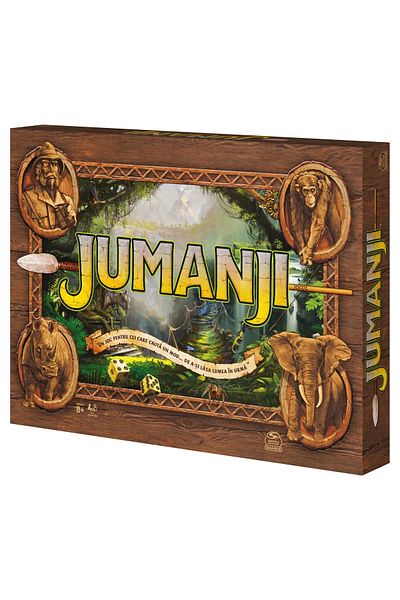 Other ΠΑΙΧΝΙΔΙ JUMANJI ΣΤΗ ΡΟΥΜΑΝΙΚΗ ΓΛΩΣΣΑ - Νέο