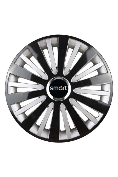 Autohelix MSA Set de 4 capace pentru roți, compatibile cu jante R14, pentru S...