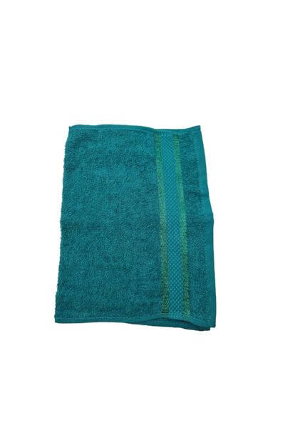 OEM Dark Green Hand Towel, 30 x 50 cm, 100% Cotton, 400 GSM