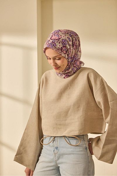 Silk Home 36 Μαλακό Φουλάρι Silk Home 73090