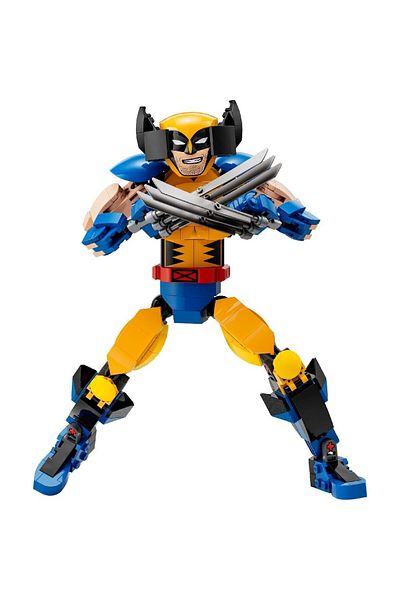 LEGO Φιγούρα Παραγωγής Marvel Wolverine 76257 - Σετ Παιχνιδιών Κατασκευής για Ηλικίες 7 Ετών και Άνω (327 ΤΕΜΑΧΙΑ)