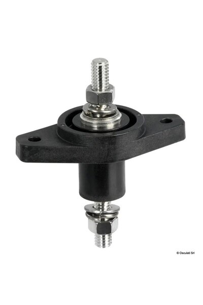 OSCULATI Conector Nod Cabluri Electrice Maxi, Rosu