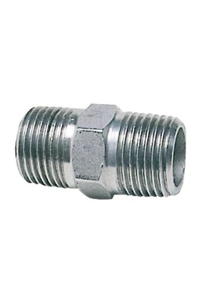 OSCULATI Nipluri duble din zinc, filet de 3/8 inch