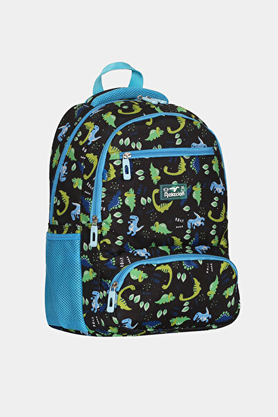 Relaxion Set of 3 Waterproof Primary School Backpack Set with Lunch Bag and Anatomical Back