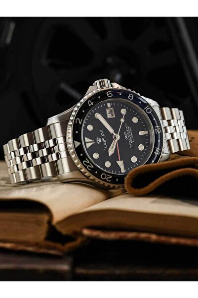 Louis XVI Ανδρικό Ρολόι Louis Xvi LXVI1434, Αυτόματο, 41mm, 20ATM