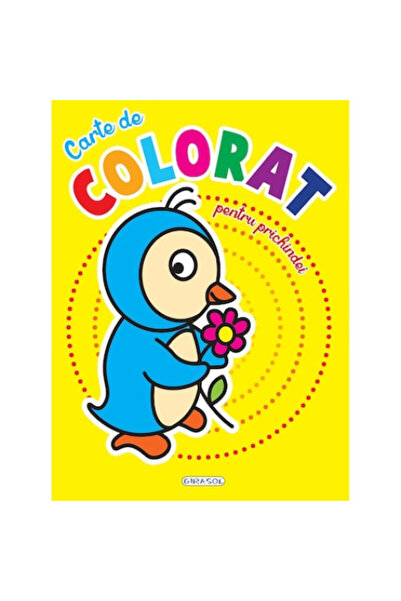Editura Girasol Carte de colorat pentru prichindei
