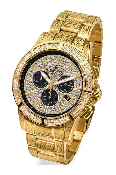 Louis XVI Mens Watch Louis Xvi LXVI1126, Quartz, 43mm, 5ATM