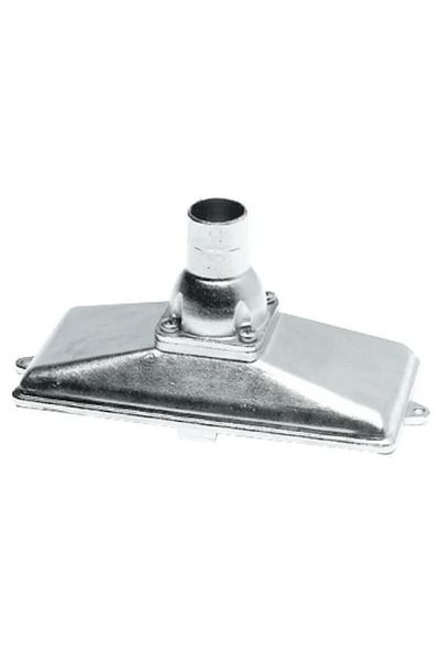 OSCULATI Filtru de aspirație din oțel inoxidabil, orizontal-vertical, diametru țeavă 25 mm, 115x100 mm