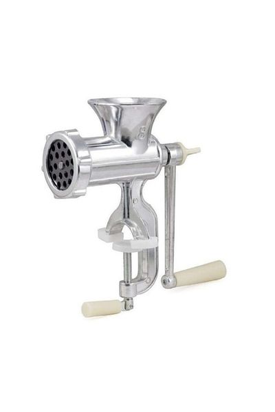 divendi-ro JCW-B10 Manual meat or other food mincer, 1 kg, aluminum, silver
