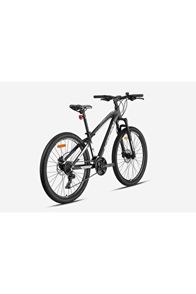 Kron XC 100 24 Jant Hidrolik Disk Alüminyum Kadro 21 Vites Çocuk Dağ Bisikleti Siyah Gri