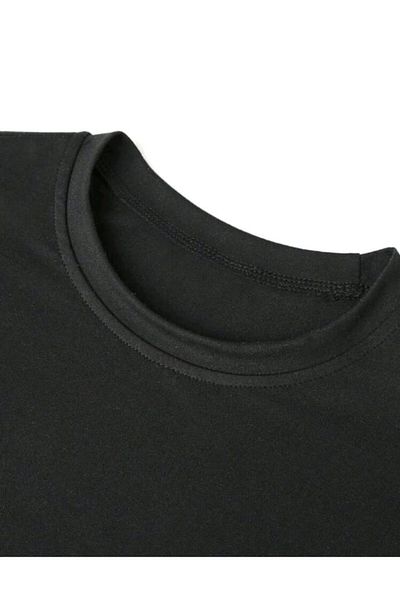 MAGORS Tricou pentru copii cu imprimeu SONIC Style-X, 100% BUMBAC, NEGRU, ALB, ROȘU, GALBEN