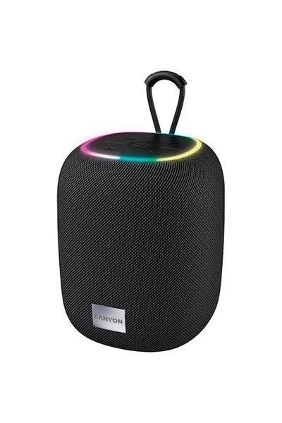 CANYON Portable Speaker, Canyon, BSP-8 TF Reader USB-C 10W, Black