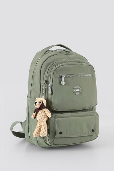 ÇÇS Waterproof Fabric Multi-Eye Orthopedic Back School Bag 51874