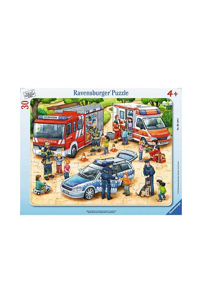 RAVENSBURGER Puzzle - Exciting Professions, 30 piese
