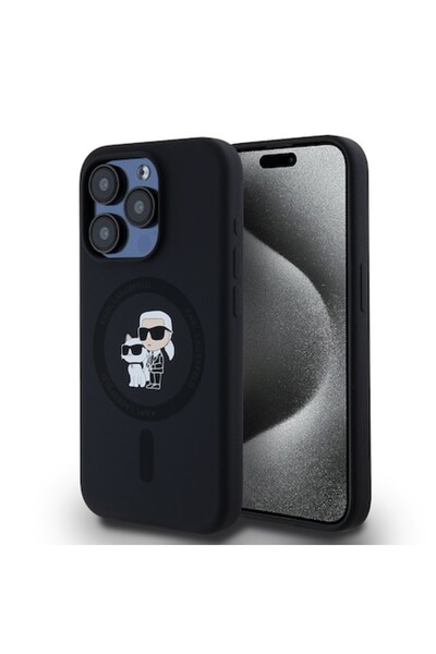 Air Husă de protecție pentru iPhone 15 Pro, Protect, A39, Termoplastic, Karl&...