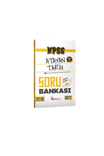 Hoca Kafası Yayınları 2026 KPSS GY-GK Atayan Tarih Soru Bankası