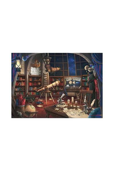 RAVENSBURGER Puzzle - Exit Puzzle - Observatory, 759 piese