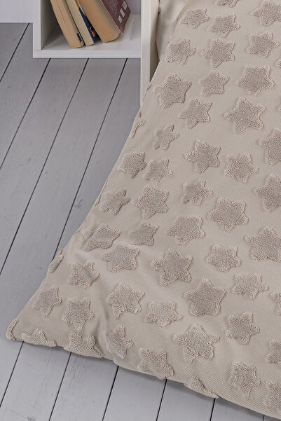 Kanz Welsoft Baby Duvet Cover Set - Star Beige