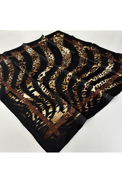 LA BOUTIQUE Sura Silk Scarf Pkd0101