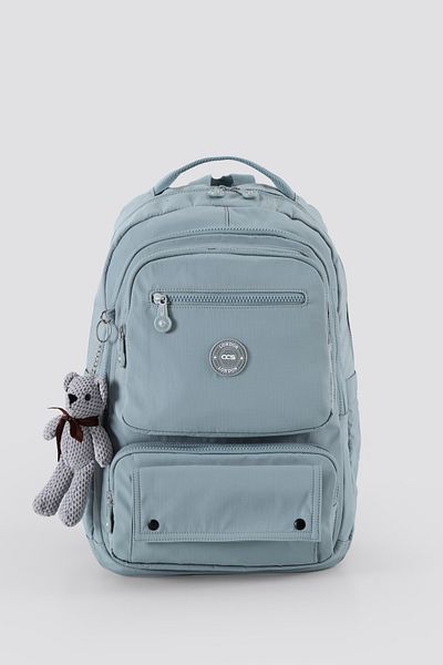 ÇÇS Waterproof Fabric Multi-Eye Orthopedic Back School Bag 51874