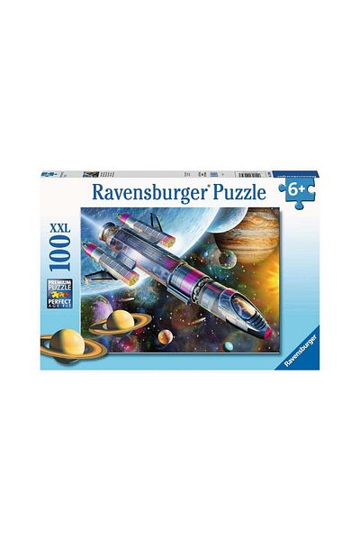 RAVENSBURGER Puzzle 100 piese XXL - Misiune In Spatiu
