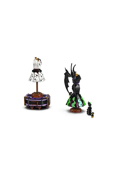 LEGO Disney - Φορέματα της Maleficent και της Cruella De Vil 43262
