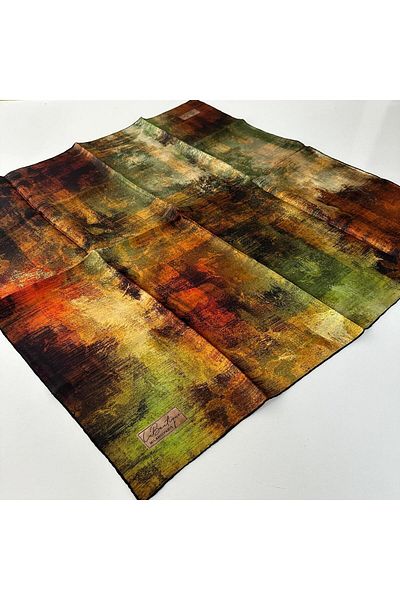 LA BOUTIQUE Sura Silk Scarf Pkd6801